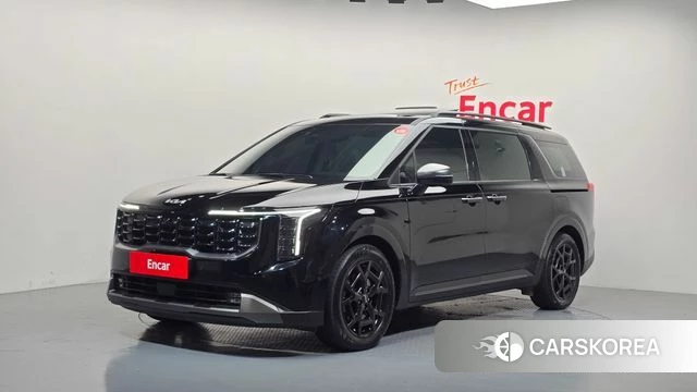 Kia The New Carnival 4th Generation 2025 Черный из Кореи
