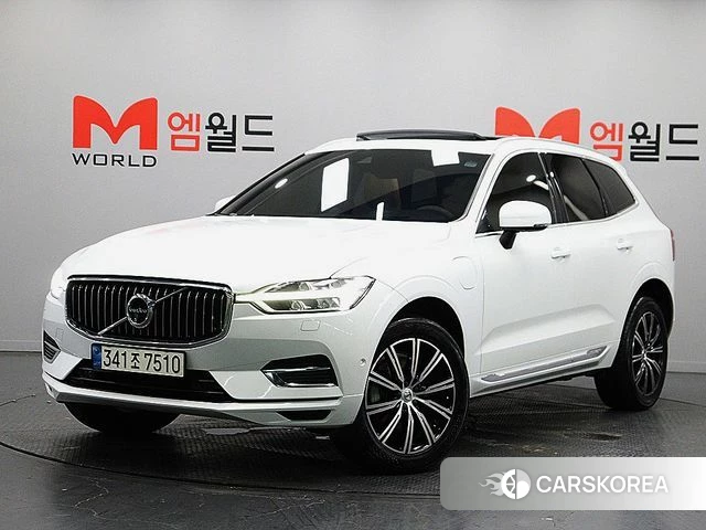 Volvo XC60 second Generation 2021 Белый из Кореи