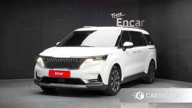 Kia Carnival 4th generation 2022 Белый из Кореи