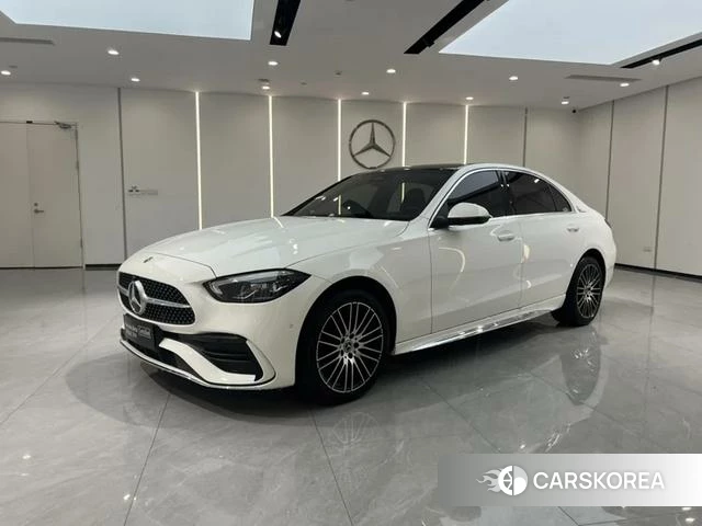 Mercedes-Benz C-class 2024 Белый из Китая