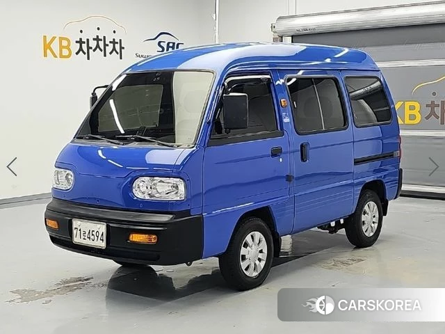 Chevrolet (GM Daewoo) New Damas 2020 Синий из Кореи