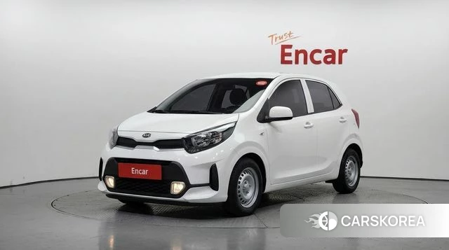 Kia Morning Urban (JA) 2021 Белый из Кореи