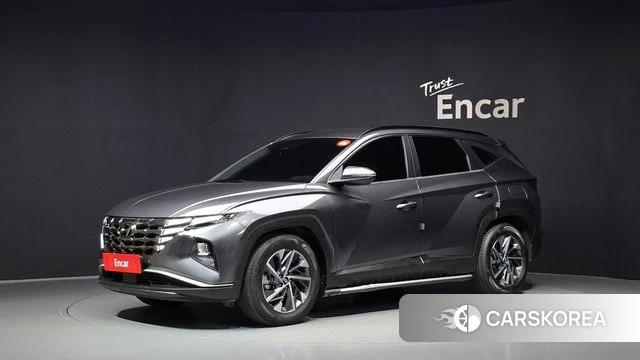 Hyundai Tucson (NX4) 2021 Серый из Кореи