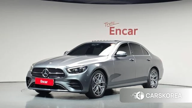 Mercedes-Benz E-Class W213 2020 Серый из Кореи