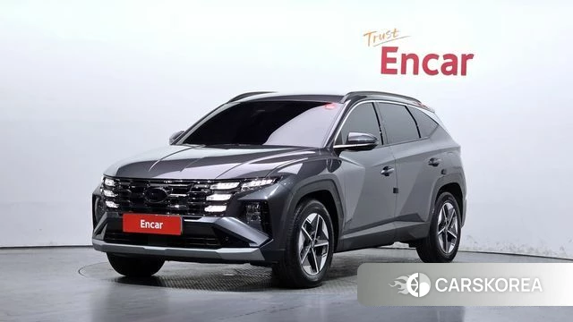 Hyundai The New Tucson Hybrid (NX4) 2024 Серый из Кореи