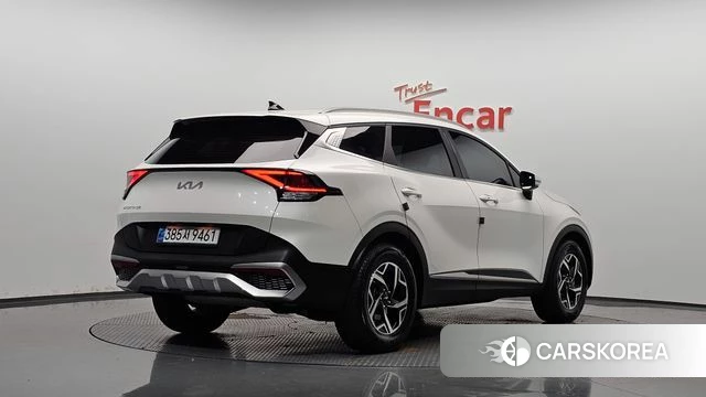 Kia Sportage 5th Generation 2022 Белый из Кореи