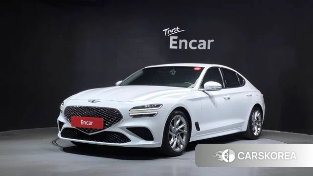 Genesis The New G70 2021 Белый из Кореи