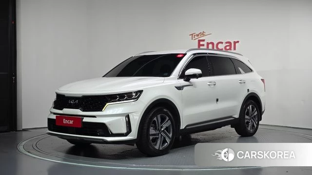 Kia Sorento 4th Generation 2022 Белый из Кореи