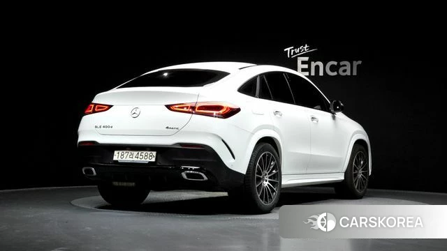 Mercedes-Benz GLE-Class W167 2022 Белый из Кореи