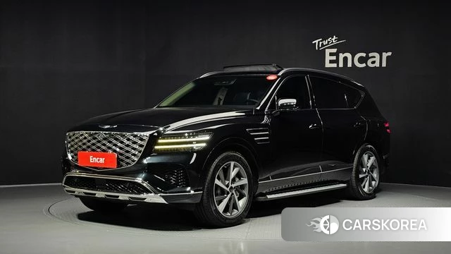 Genesis GV80 2024 Черный из Кореи
