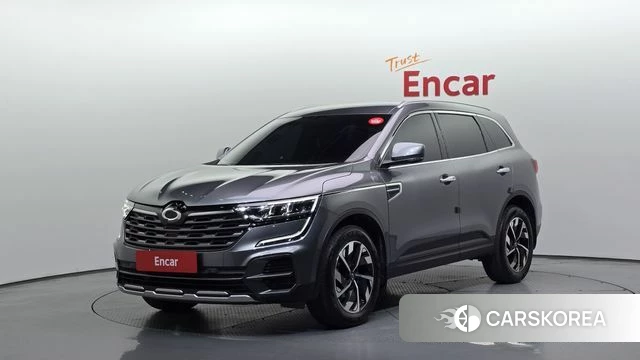Renault Korea (Samsung) The New QM6 2023 Серый из Кореи
