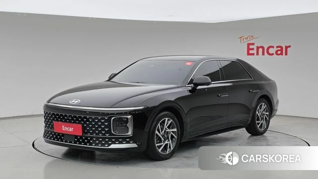 Hyundai Grandeur (GN7) 2023 Черный из Кореи