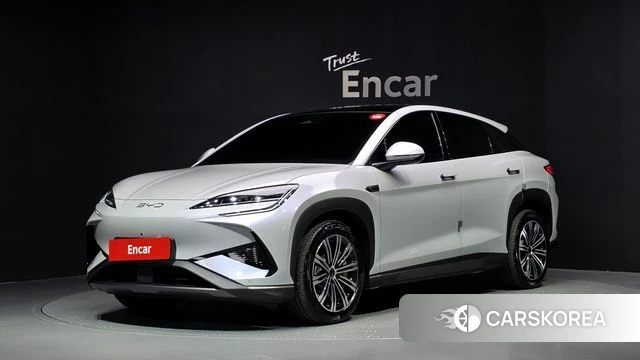 BYD Sea Lion 7 2025 Серебристо-серый из Кореи