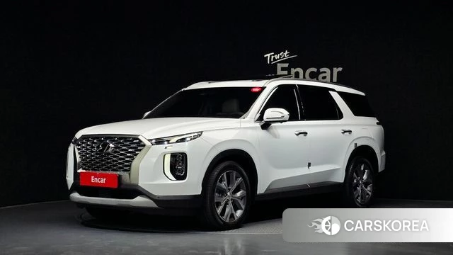 Hyundai Palisade 2021 Белый из Кореи