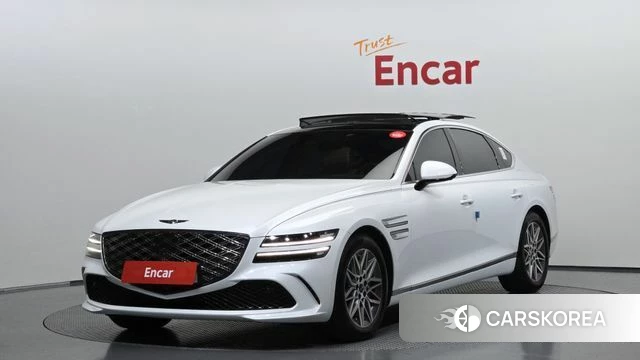 Genesis G80 (RG3) 2024 Белый из Кореи