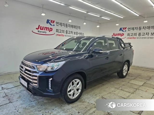Ssangyong The New Rexton Sport 2022 Синий из Кореи