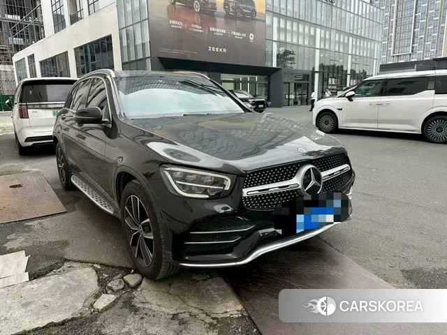 Mercedes-Benz GLC 2021 Черный из Китая