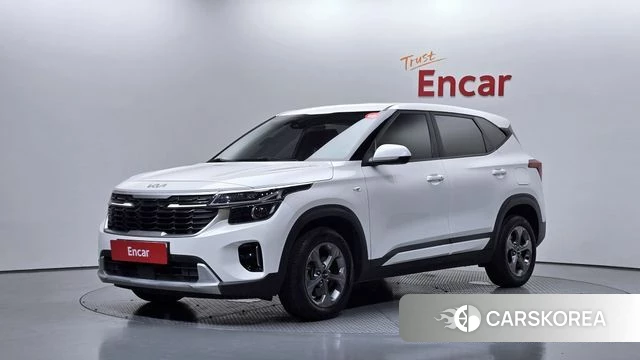 Kia The New Seltos 2023 Белый из Кореи