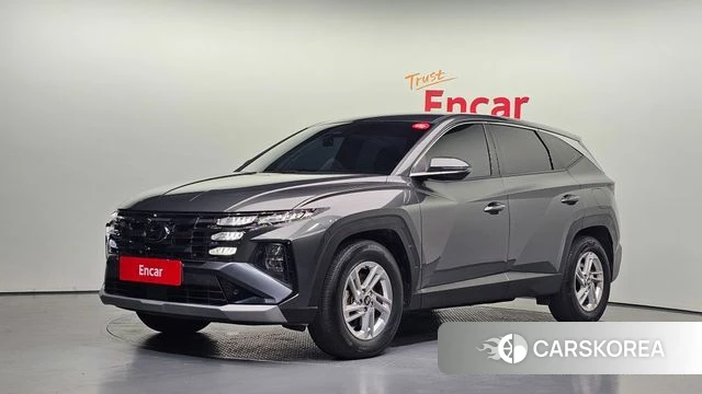 Hyundai The New Tucson (NX4) 2024 Серый из Кореи