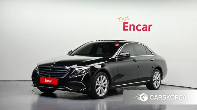 Mercedes-Benz E-Class W213 2020 Черный из Кореи