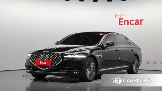 Genesis G90 2019 Черный из Кореи