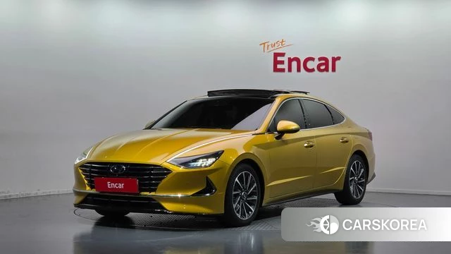 Hyundai Sonata (DN8) 2020 Желтый из Кореи