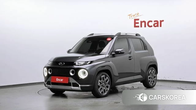 Hyundai Casper 2023 Серый из Кореи