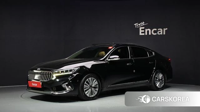Kia K7 Premier Hybrid 2020 Черный из Кореи