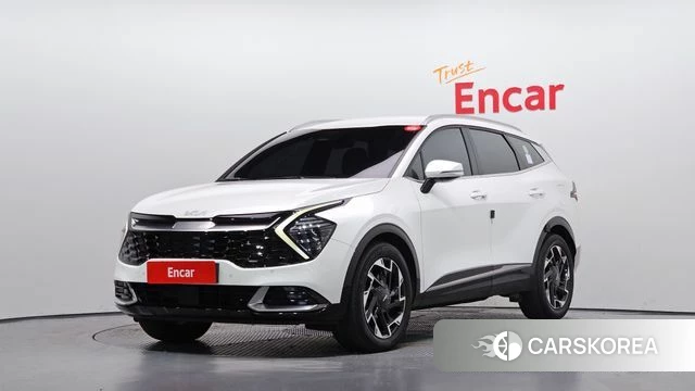 Kia Sportage 5th Generation 2021 Белый из Кореи