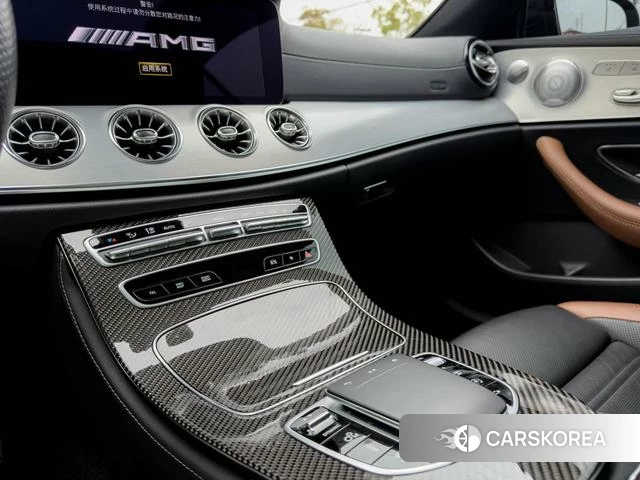 Mercedes-Benz AMG E-Class 2021 Черный из Китая