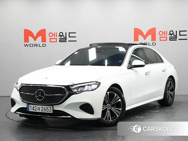 Mercedes-Benz E-Class W214 2025 Белый из Кореи