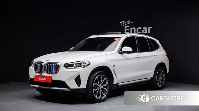 BMW X3 (G01) 2021 Белый из Кореи