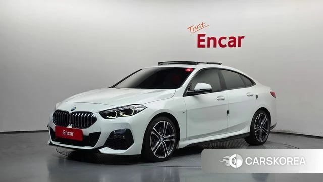 BMW 2 Series Gran Coupe (F44) 2021 Белый из Кореи