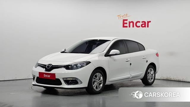 Renault Korea (Samsung) SM3 Neo 2018 Белый из Кореи