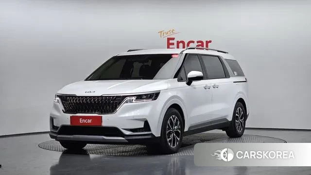 Kia Carnival 4th generation 2021 Белый из Кореи