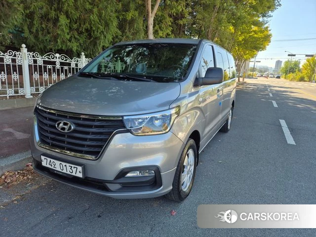 Hyundai The New Grand Starex 2020 Серебряный из Кореи