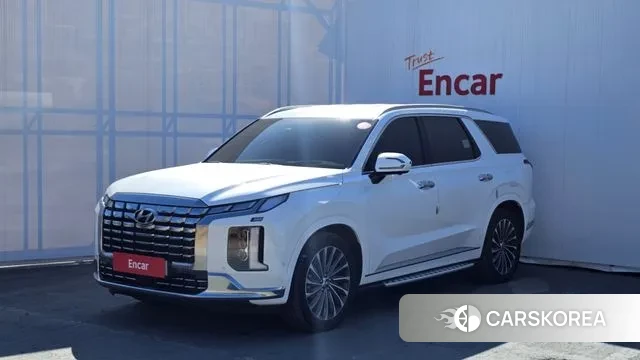 Hyundai The New Palisade 2023 Белый из Кореи