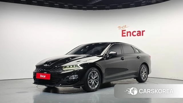 Kia K5 3rd generation 2022 Черный из Кореи