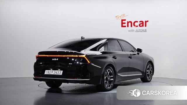 Kia The New K8 Hybrid 2025 Черный из Кореи