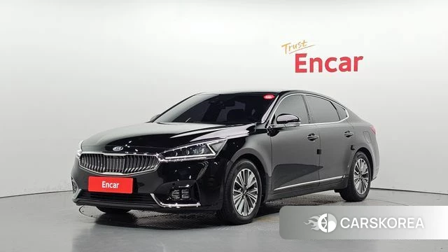 Kia All New K7 Hybrid 2018 Черный из Кореи