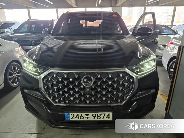 Ssangyong All New Rexton 2021 Черный из Кореи