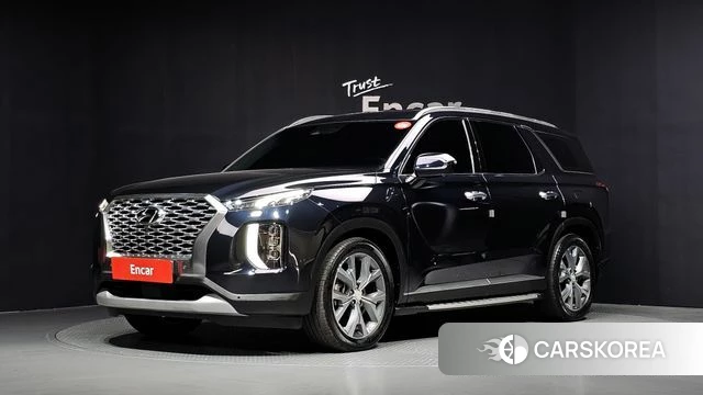 Hyundai Palisade 2019 Синий из Кореи