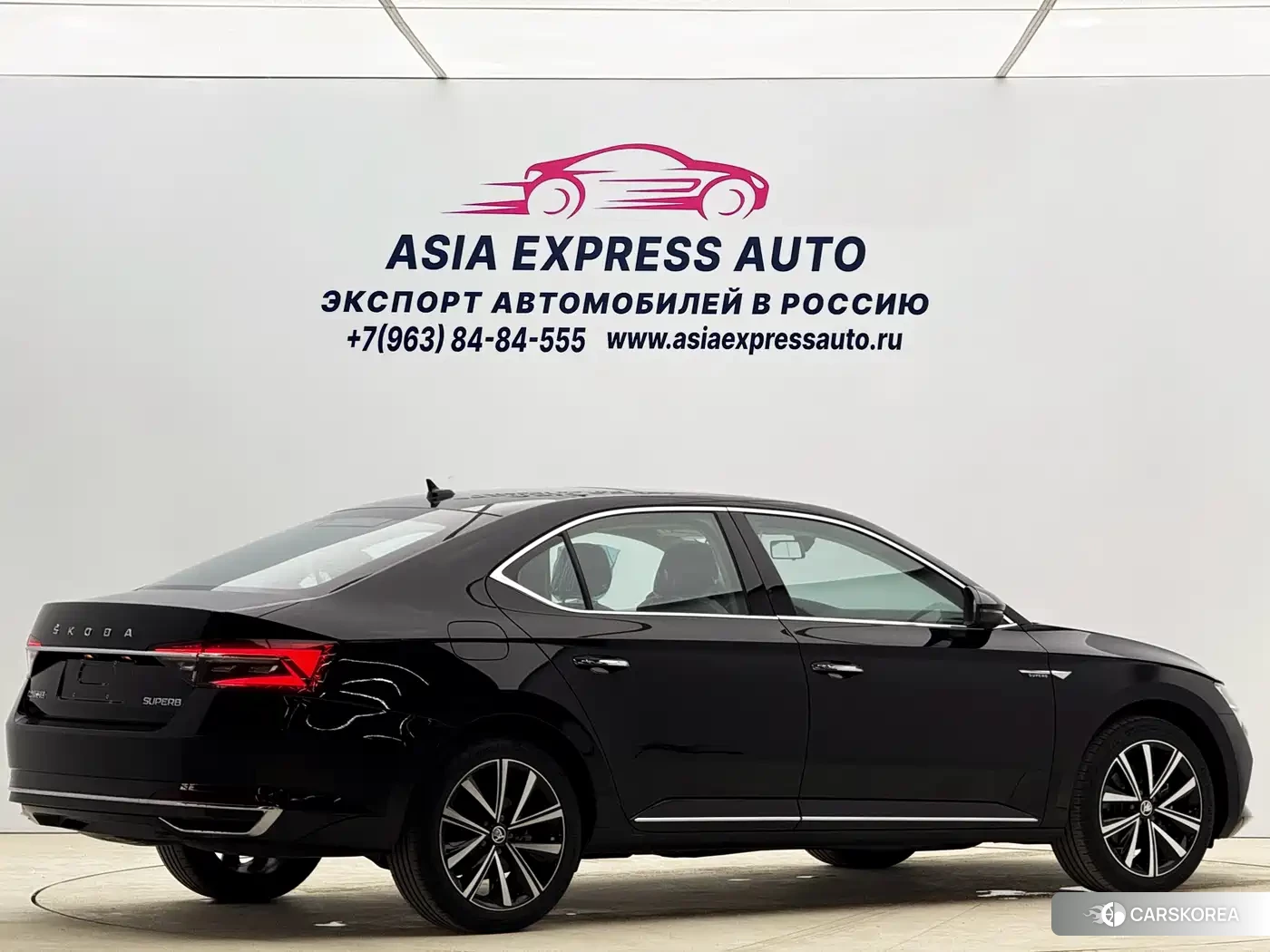 Skoda Superb 2024 Черный из Китая