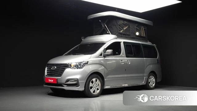Hyundai The New Grand Starex 2018 Серебряный из Кореи