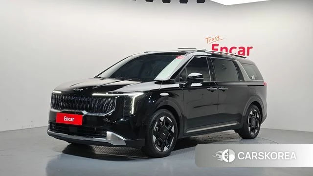 Kia The New Carnival 4th Generation 2024 Черный из Кореи