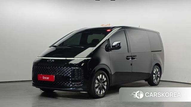 Hyundai Staria 2022 Черный из Кореи