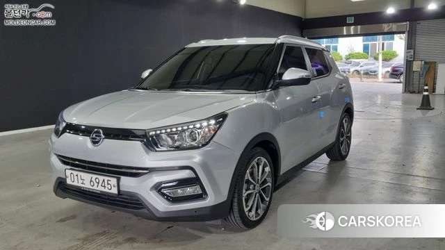 Ssangyong Tivoli Armor 2018 Серебряный из Кореи