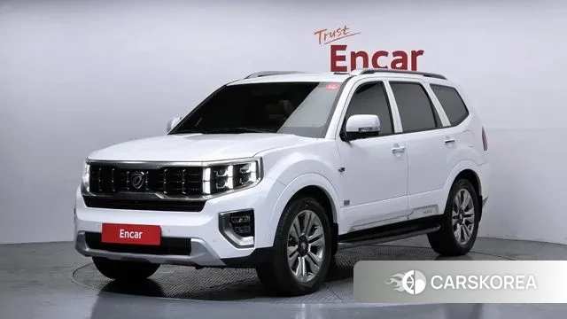 Kia Mohave Master 2020 Белый из Кореи