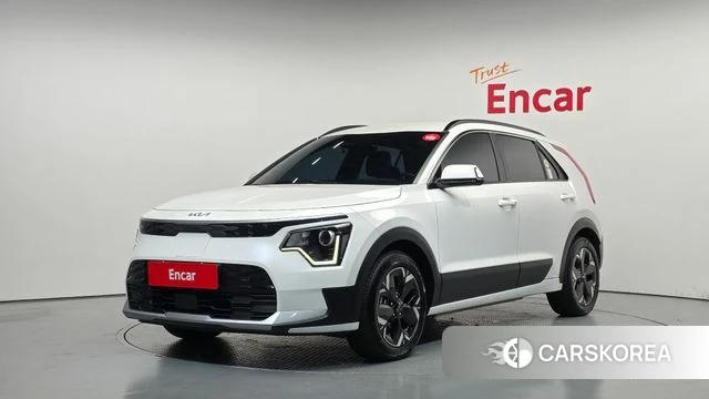 Kia Di All New Niro EV 2022 Белый из Кореи