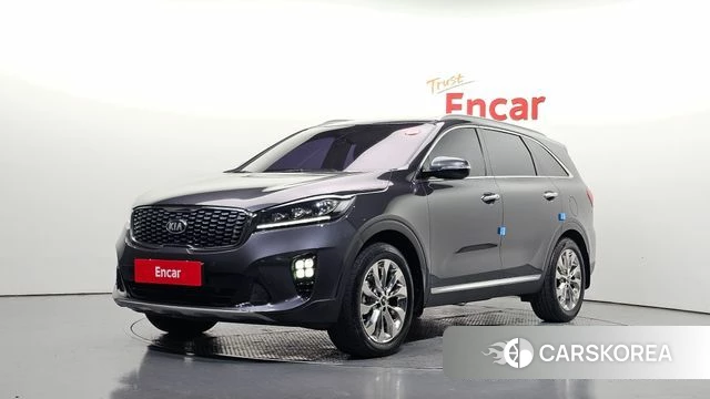 Kia The New Sorento 2018 Серый из Кореи